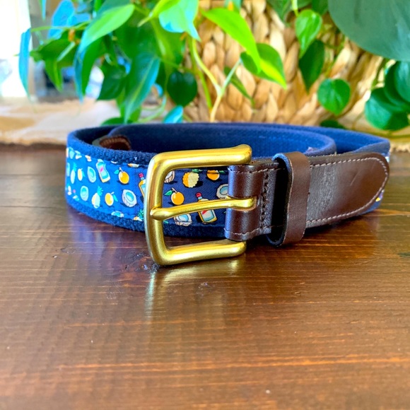 Vineyard Vines Other - Sold Vineyard Vines Tropical Cocktail Belt Sz 36